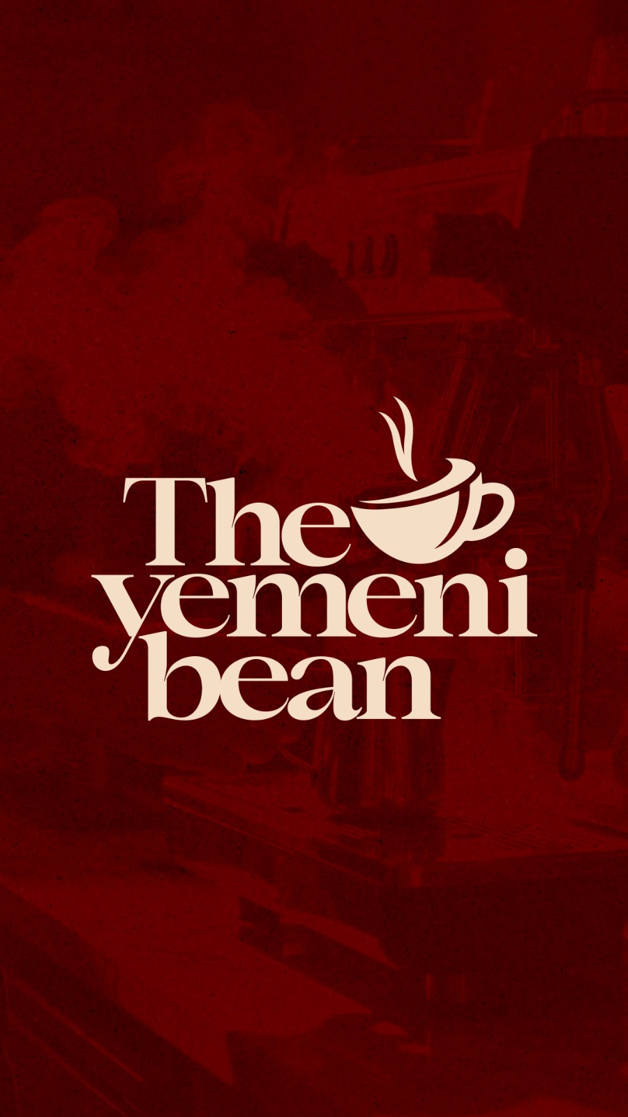 The Yemeni Bean Cafe brand graphic