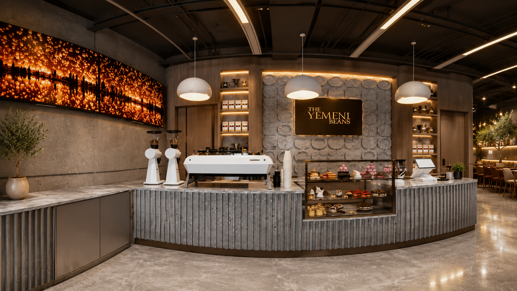 The Yemeni Bean Cafe location interior